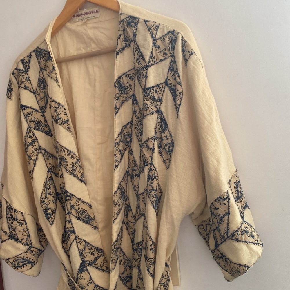 Free People S Thimbleweed Soft Wrap Jacket - Picture 8 of 16